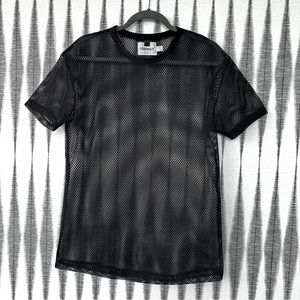 TopMan Mesh Tee